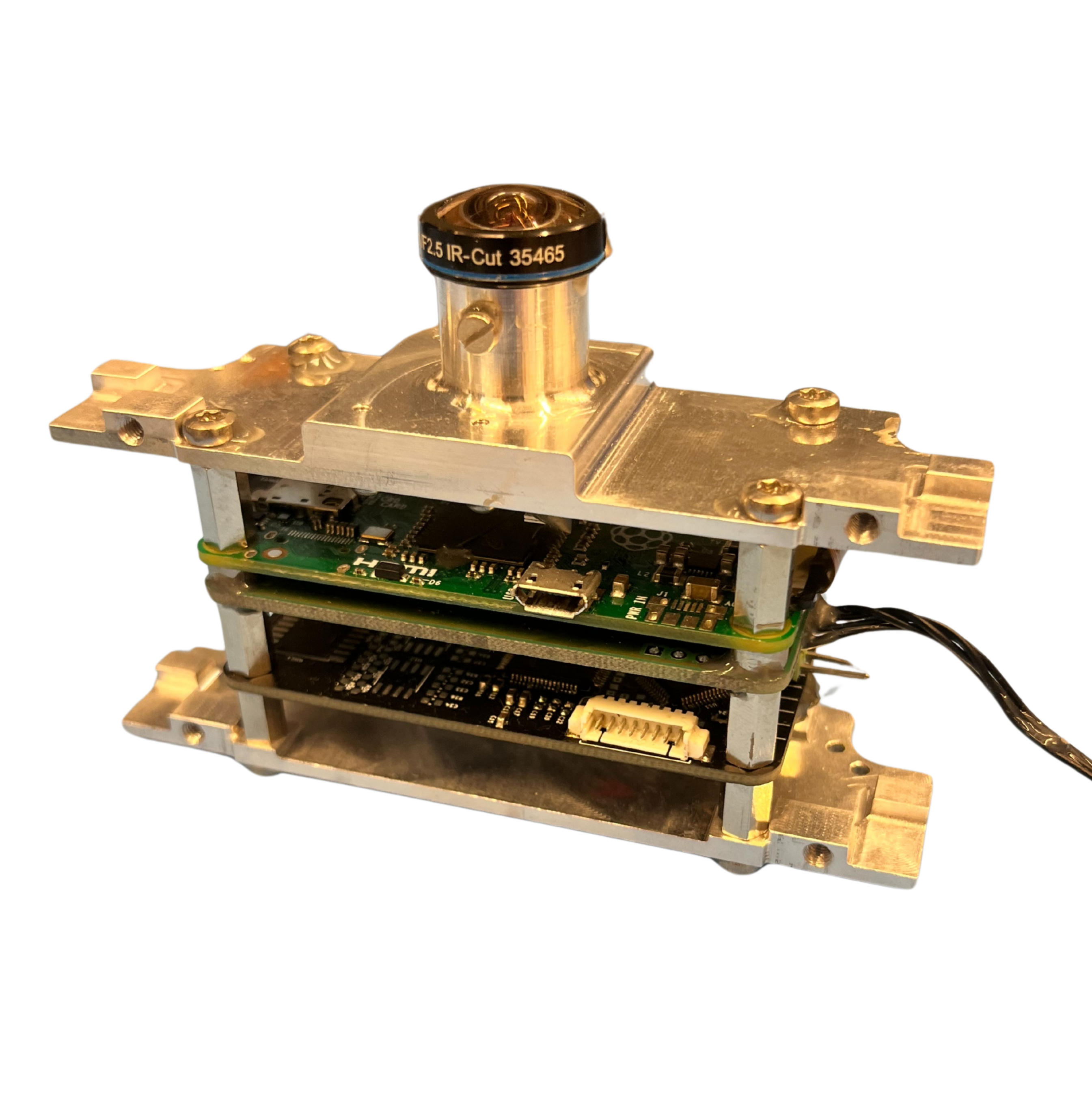 Optical payload sensor and data handling system