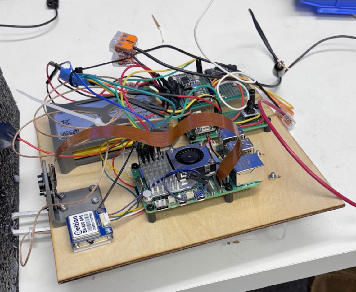 High altitude balloon payload system with sensors and electronics
