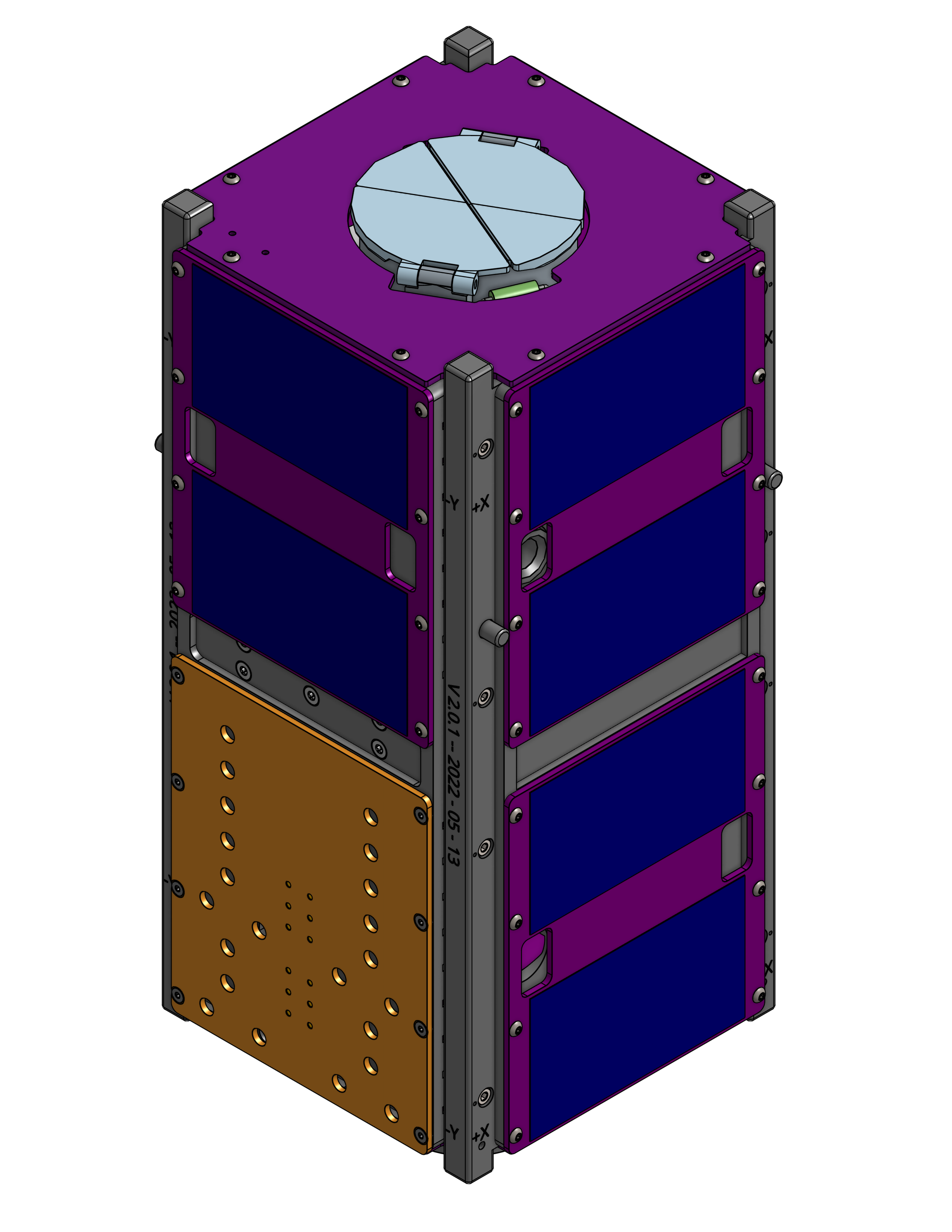 OreSat CubeSat Bus design and architecture